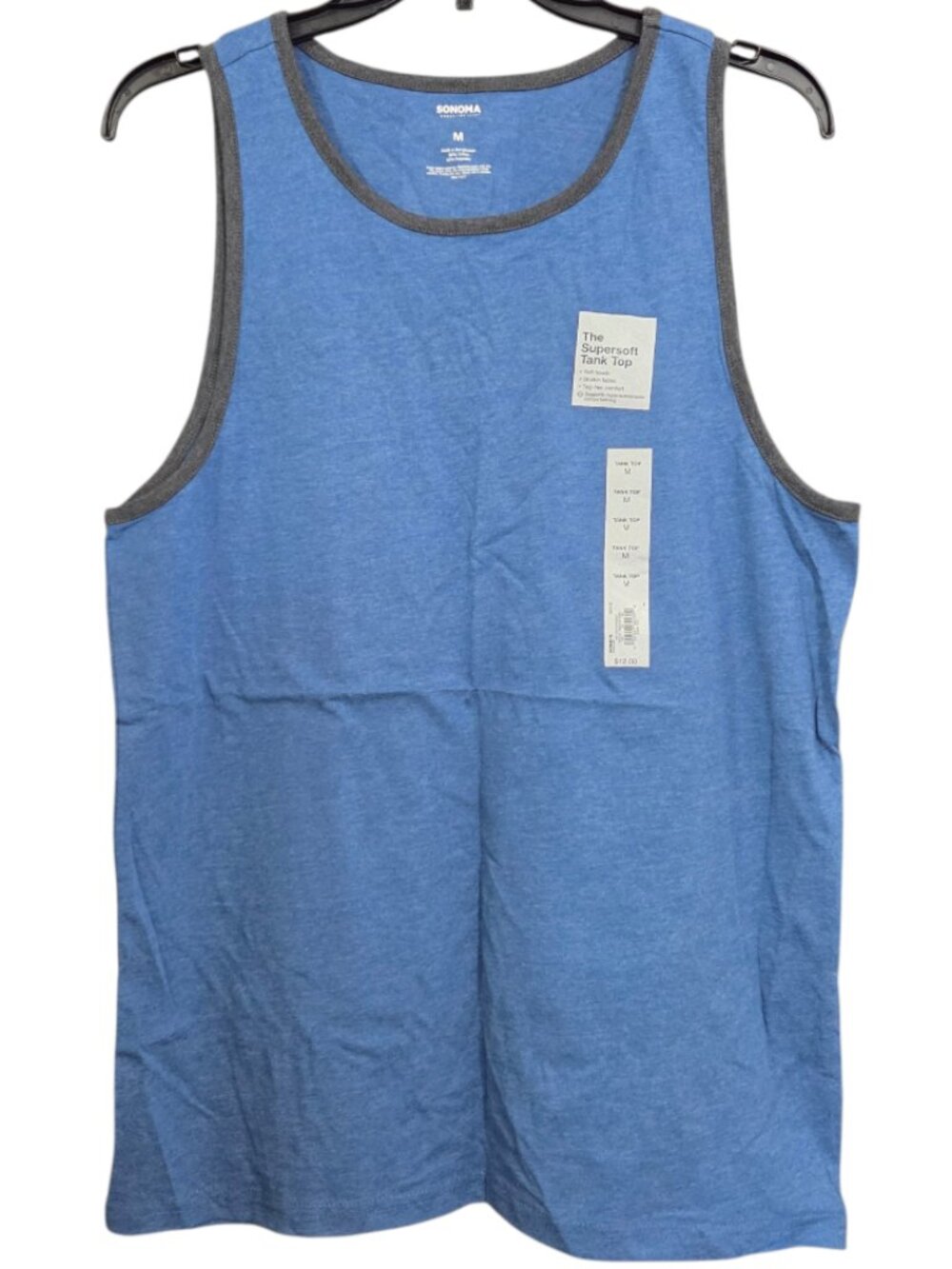 Men's Sonoma Goods For Life Supersoft Tank Top - Medium